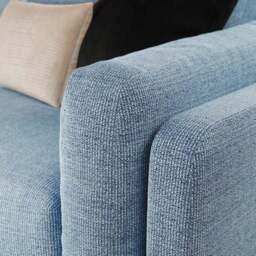 Newton Chunky Tonal Weave 4 Seater Sofa - thumbnail 4