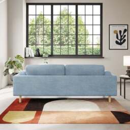 Newton Chunky Tonal Weave 4 Seater Sofa - thumbnail 3