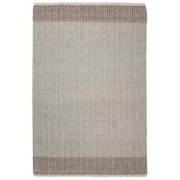 Rowen Striped Wool Rug - thumbnail 5