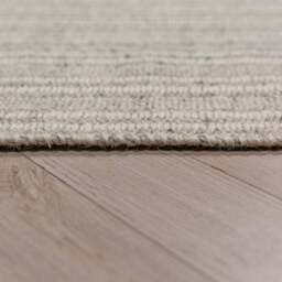 Rowen Striped Wool Rug - thumbnail 4