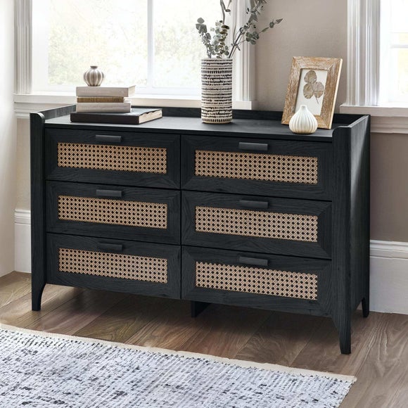 Sydney 6 Drawer Wide Chest - image 1