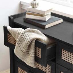 Sydney 6 Drawer Wide Chest - thumbnail 2