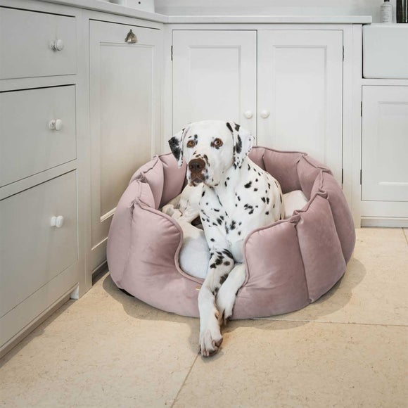 Lords and Labradors Velvet High Wall Dog Bed - image 1