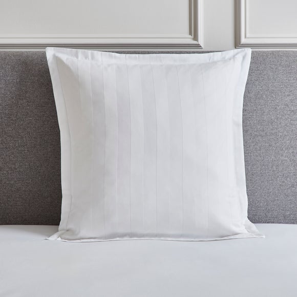 Hotel 230 Thread Count 100% Cotton Sateen Stripe Continental Pillowcase