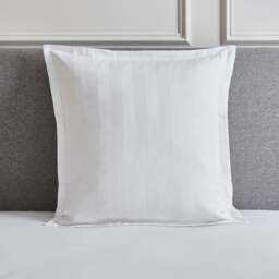 Hotel 230 Thread Count 100% Cotton Sateen Stripe Continental Pillowcase