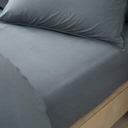 Soft Washed Cotton Fitted Sheet - thumbnail 1