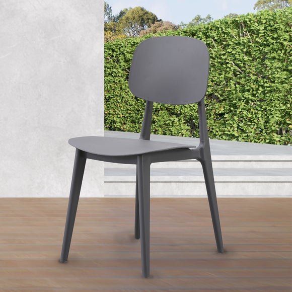 Fusion Living Oslo Plastic Dining Chair - image 1