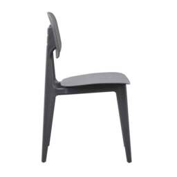 Fusion Living Oslo Plastic Dining Chair - thumbnail 4