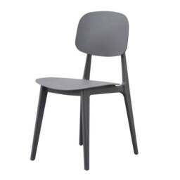 Fusion Living Oslo Plastic Dining Chair - thumbnail 2