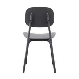 Fusion Living Oslo Plastic Dining Chair - thumbnail 6