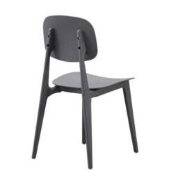 Fusion Living Oslo Plastic Dining Chair - thumbnail 5