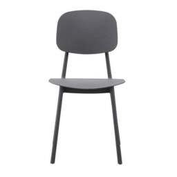 Fusion Living Oslo Plastic Dining Chair - thumbnail 3