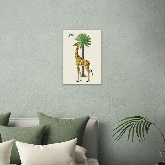 East End Prints Giraffe & Bird Print - image 1