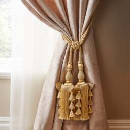 Double Linton Curtain Tieback - thumbnail 1