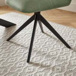 Loki Set of 2 Dining Chairs, Faux Leather - thumbnail 3