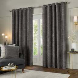 Paoletti Jupiter Eyelet Curtains - thumbnail 2