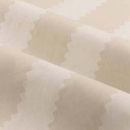 Furn. Birdie Stripe Pencil Pleat Curtains - thumbnail 3