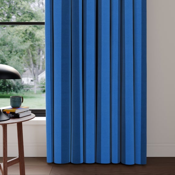 Elements Stripe 100% Cotton Made to Measure Curtains - image 1