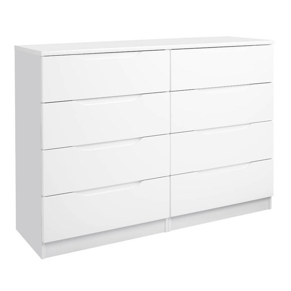 Legato Wide 8 Drawer Chest