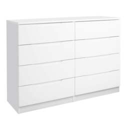 Legato Wide 8 Drawer Chest