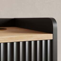 Georgi 5 Drawer Dressing Table - thumbnail 4
