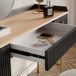 Georgi 5 Drawer Dressing Table - thumbnail 3