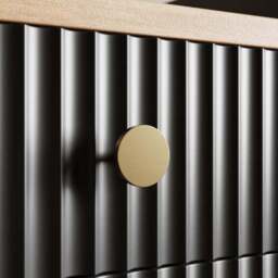 Georgi 5 Drawer Dressing Table - thumbnail 5