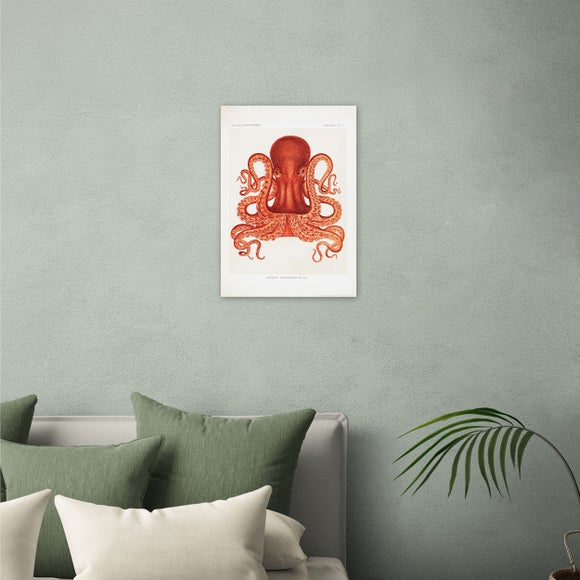 East End Prints Vintage Octopus Print - image 1