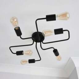 Kacy 6 Light Semi Flush Ceiling Light - thumbnail 2