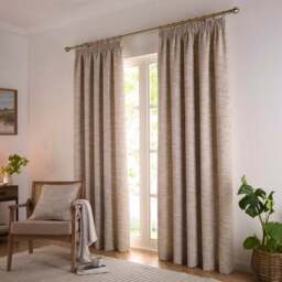 Churchgate Stathern Pencil Pleat Curtains - thumbnail 2