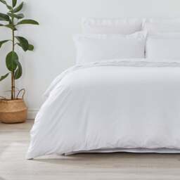 Non Iron Plain Dye Duvet Cover - thumbnail 1