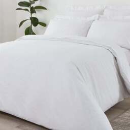 Non Iron Plain Dye Duvet Cover - thumbnail 3
