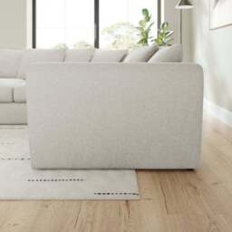 Blake Soft Texture Chenille Large Corner Sofa - thumbnail 2