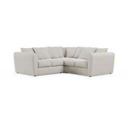 Blake Soft Texture Chenille Large Corner Sofa - thumbnail 6