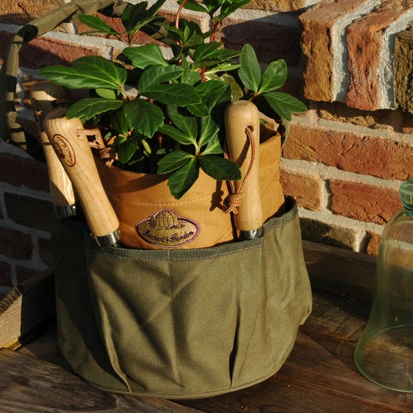 Fallen Fruits Round Garden Tool Bag - image 1