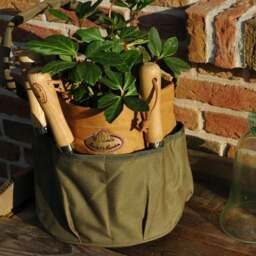 Fallen Fruits Round Garden Tool Bag