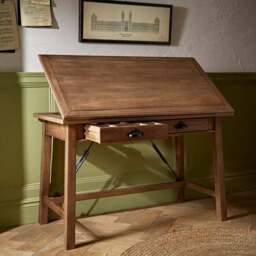 Signature Lift Top Draftsman Desk - thumbnail 3