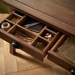 Signature Lift Top Draftsman Desk - thumbnail 4