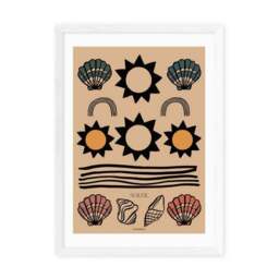 East End Prints Soleil Tapestry by Wonder and Rah Print - thumbnail 2