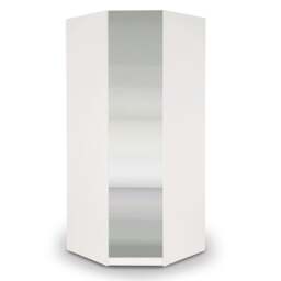 Angel Corner Wardrobe, White