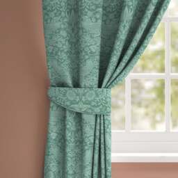 William Morris At Home Strawberry Thief Tonal Made To Order Curtain Tieback - thumbnail 1