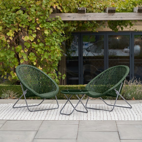 Pacific Lifestyle Tobs Foldable Outdoor Loungers Set - image 1