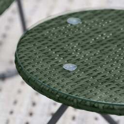 Pacific Lifestyle Tobs Foldable Outdoor Loungers Set - thumbnail 3