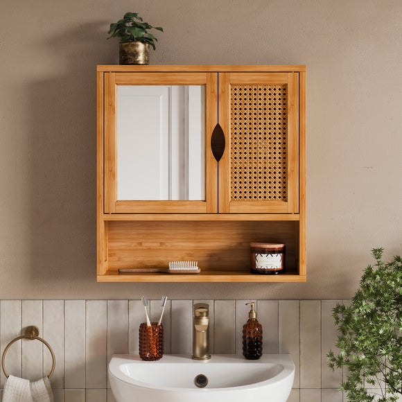 Avani Wall Cabinet, Bamboo - image 1