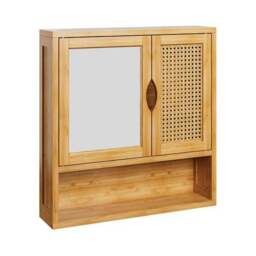Avani Wall Cabinet, Bamboo - thumbnail 5