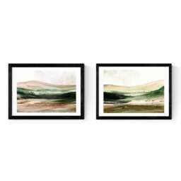 East End Prints Set of 2 West Country Landscape Prints - thumbnail 2