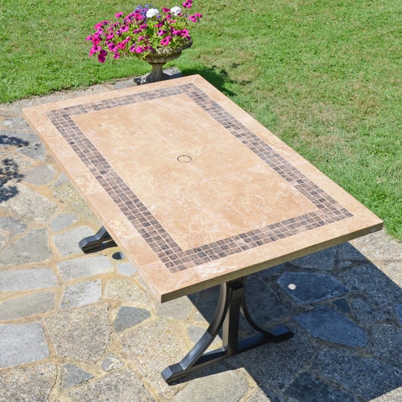 Byron Manor Chicago Rectangular Dining Table - image 1