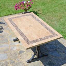 Byron Manor Chicago Rectangular Dining Table - thumbnail 1