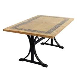 Byron Manor Chicago Rectangular Dining Table - thumbnail 4