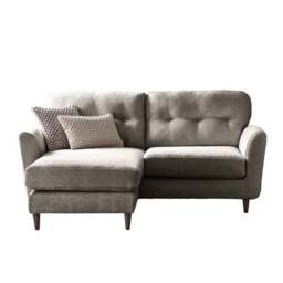 Sven Chunky Chenille Reversible Corner Chaise Sofa - thumbnail 2